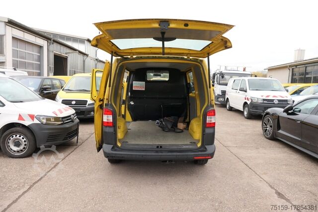 Panel van Volkswagen T5 Transporter 2.0 TDI EURO-5 CoC 2xSCHIEBETÜR PARKTRONIK