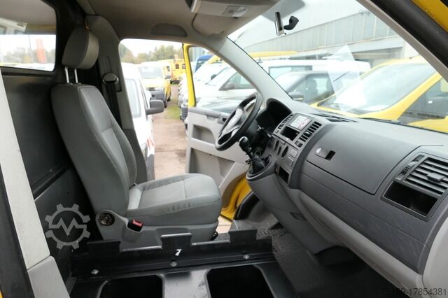 Panel van Volkswagen T5 Transporter 2.0 TDI EURO-5 CoC 2xSCHIEBETÜR PARKTRONIK