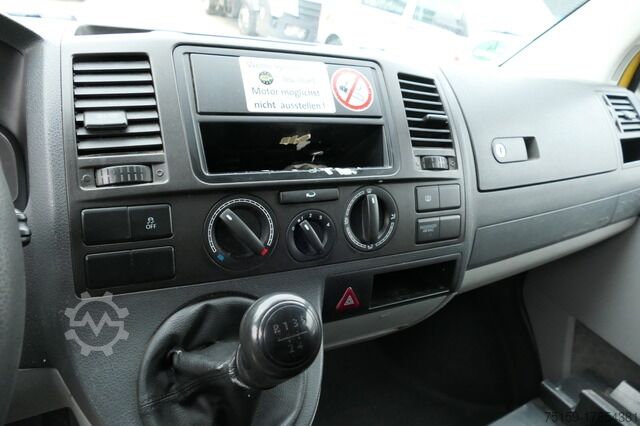 Panel van Volkswagen T5 Transporter 2.0 TDI EURO-5 CoC 2xSCHIEBETÜR PARKTRONIK