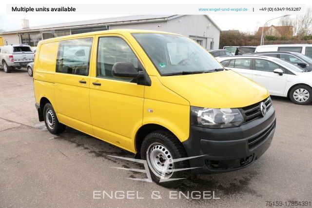 Panel van Volkswagen T5 Transporter 2.0 TDI EURO-5 CoC PARKTRONIK