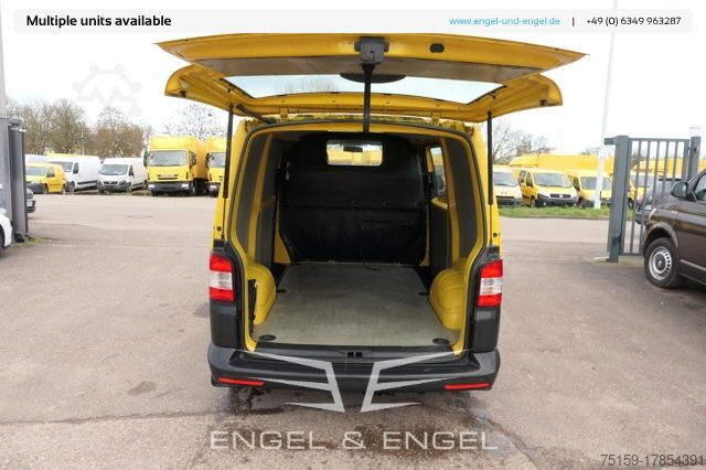 Panel van Volkswagen T5 Transporter 2.0 TDI EURO-5 CoC PARKTRONIK
