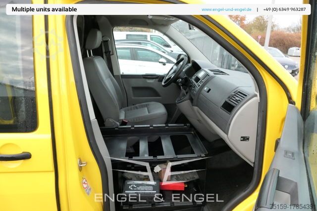 Panel van Volkswagen T5 Transporter 2.0 TDI EURO-5 CoC PARKTRONIK
