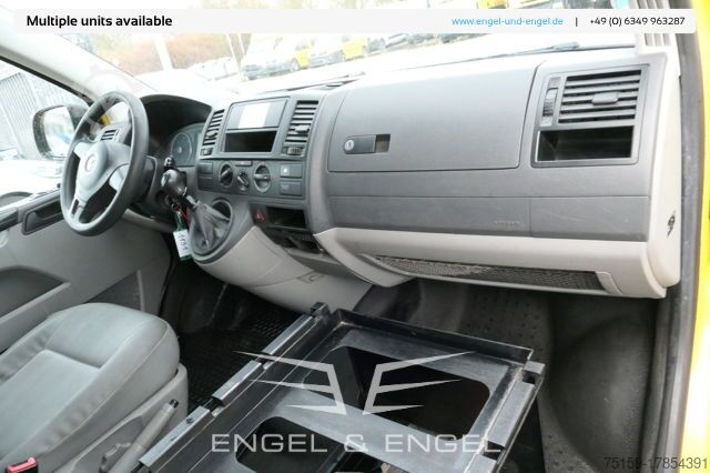Panel van Volkswagen T5 Transporter 2.0 TDI EURO-5 CoC PARKTRONIK