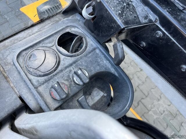 Treibgasstapler Jungheinrich TFGS50