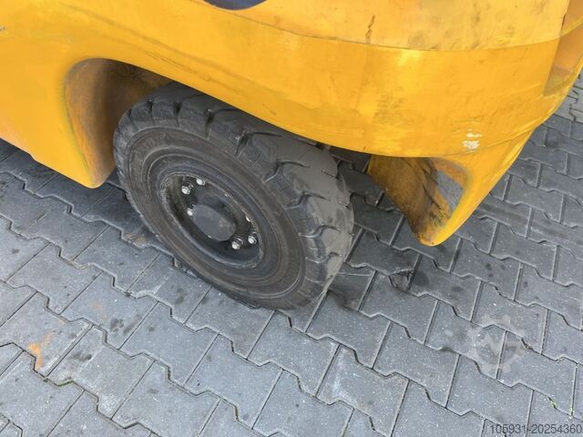 Treibgasstapler Jungheinrich TFGS50