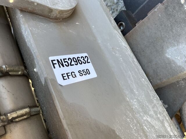 Treibgasstapler Jungheinrich TFGS50