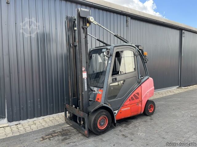 Diesel Forklift Linde H30D-01