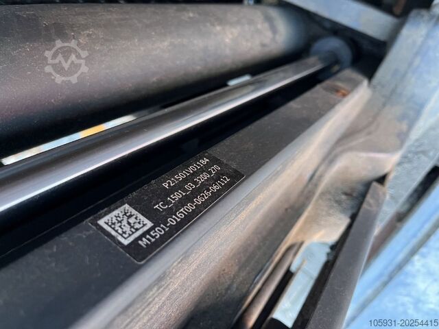 Schubmaststapler Linde R14-01