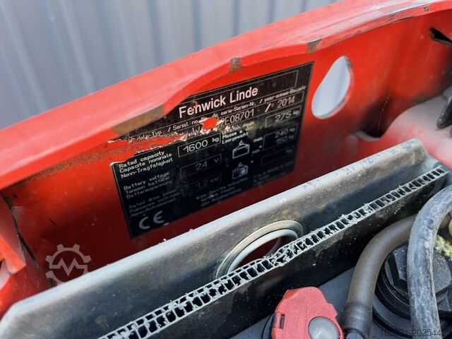 Electric Pallet Truck Linde T18