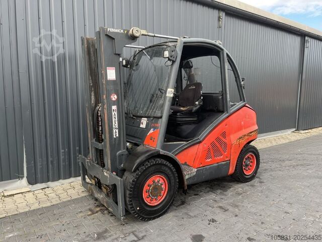 Diesel Forklift Linde H50D-01