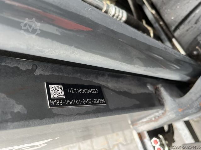 Diesel Forklift Linde H50D-01