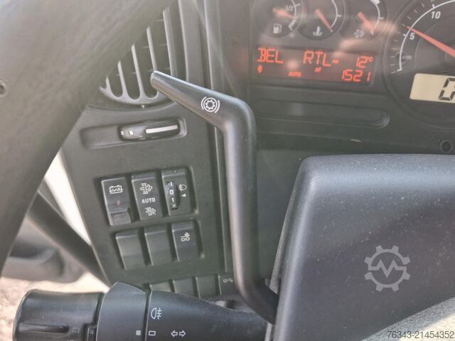 Flatbed truck with tarp RENAULT D26 WIDE 380 - 6X2 - E6 - RETARDER