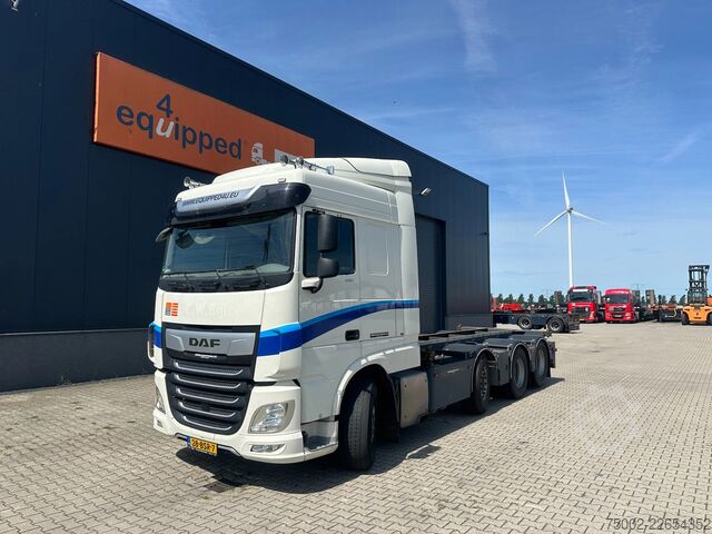 Wechselaufbau DAF XF 480 XF 480 8x2 SC BDF / 10T frontaxle / EURO...