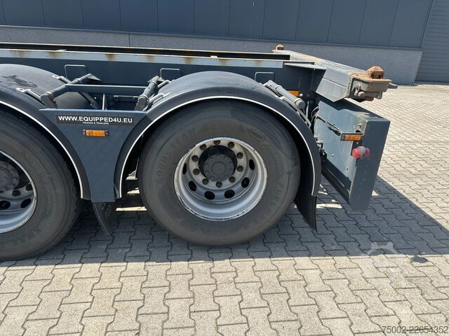 Wechselaufbau DAF XF 480 XF 480 8x2 SC BDF / 10T frontaxle / EURO...