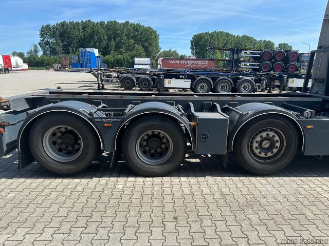 Wechselaufbau DAF XF 480 XF 480 8x2 SC BDF / 10T frontaxle / EURO...