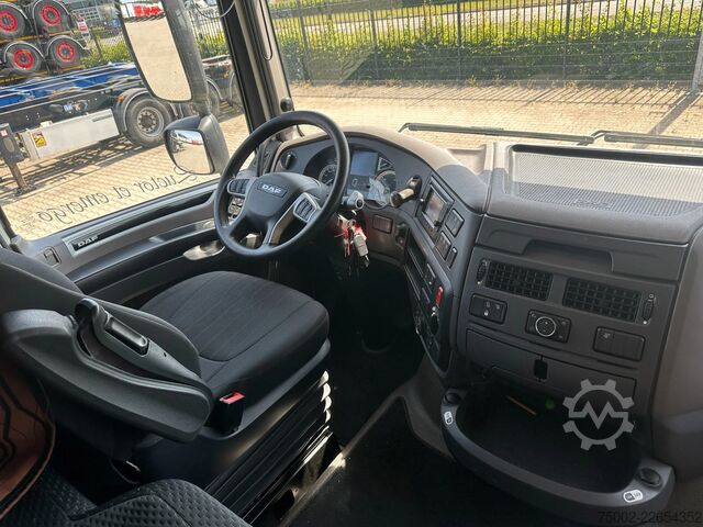 Wechselaufbau DAF XF 480 XF 480 8x2 SC BDF / 10T frontaxle / EURO...
