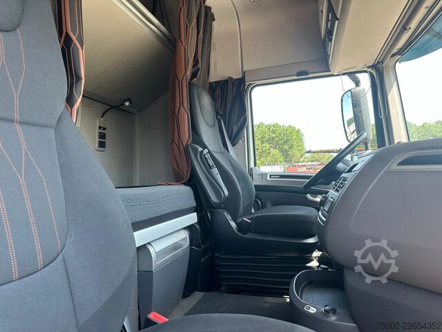 Wechselaufbau DAF XF 480 XF 480 8x2 SC BDF / 10T frontaxle / EURO...