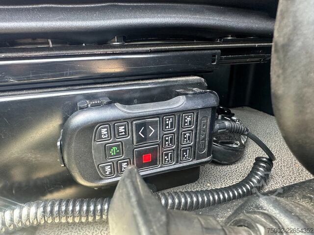Wechselaufbau DAF XF 480 XF 480 8x2 SC BDF / 10T frontaxle / EURO...