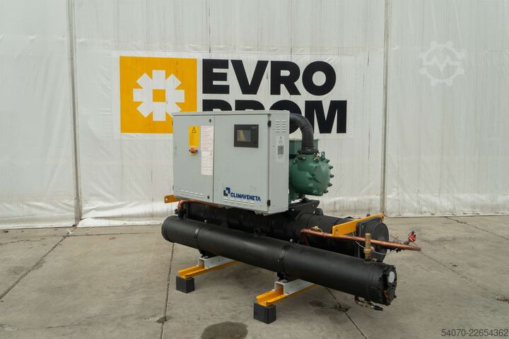 Chiller New Industrial Chiller Climaveneta - 221.1 KW | With warranty