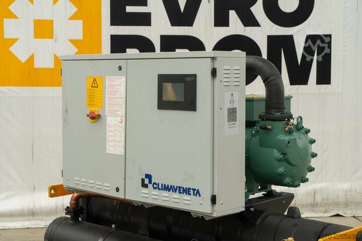 Chiller New Industrial Chiller Climaveneta - 221.1 KW | With warranty