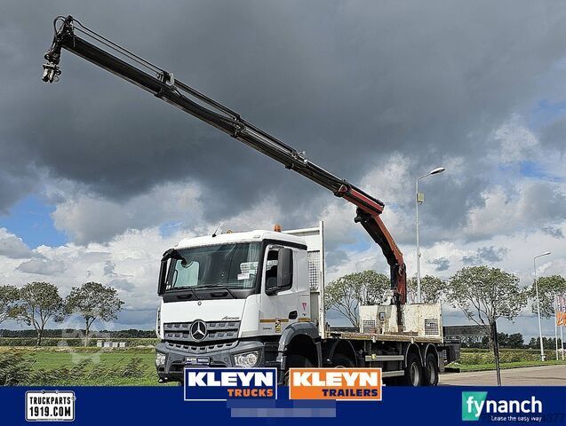 Ladepritsche MERCEDES-BENZ AROCS 3240 PK23001EH/4