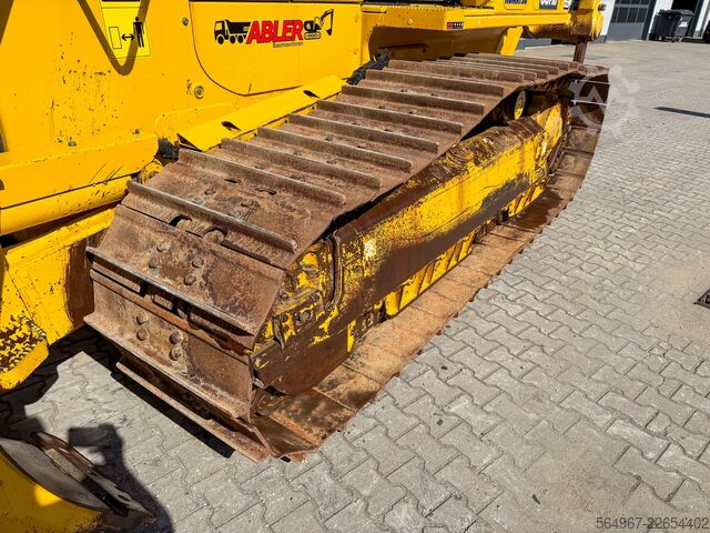 Planierraupe Komatsu D65PXI-18 mit Heckaufreißer GPS
