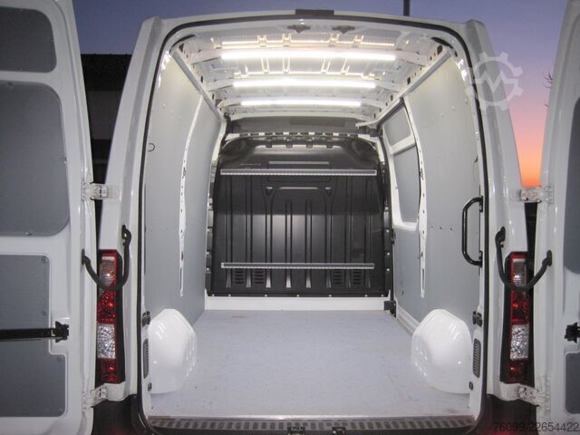 Kastenwagen hoch Opel Movano 2,3 D L2H2 Isring.Sitz 270° Türen