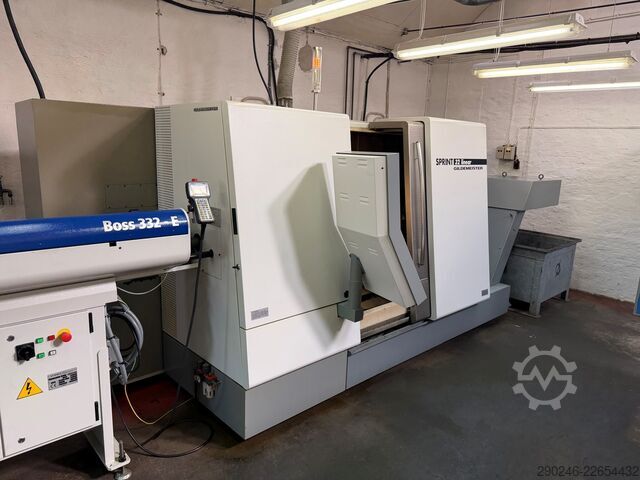CNC-Dreh- und Fräszentrum Gildemeister sprint 32 Liinear