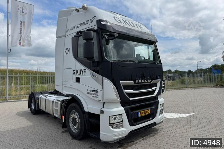 Standard-SZM Iveco AS440STX/P Hi-Way Stralis, Euro 6, / 2 Tanks / ...
