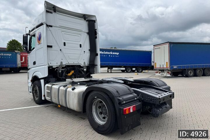 Standard-SZM Mercedes-Benz Actros 1851 BigSpace, Euro 6, / Retarder / Stan...