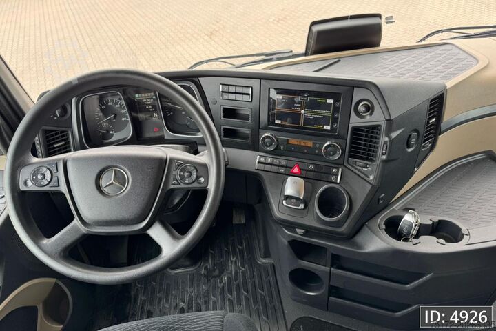 Standard-SZM Mercedes-Benz Actros 1851 BigSpace, Euro 6, / Retarder / Stan...
