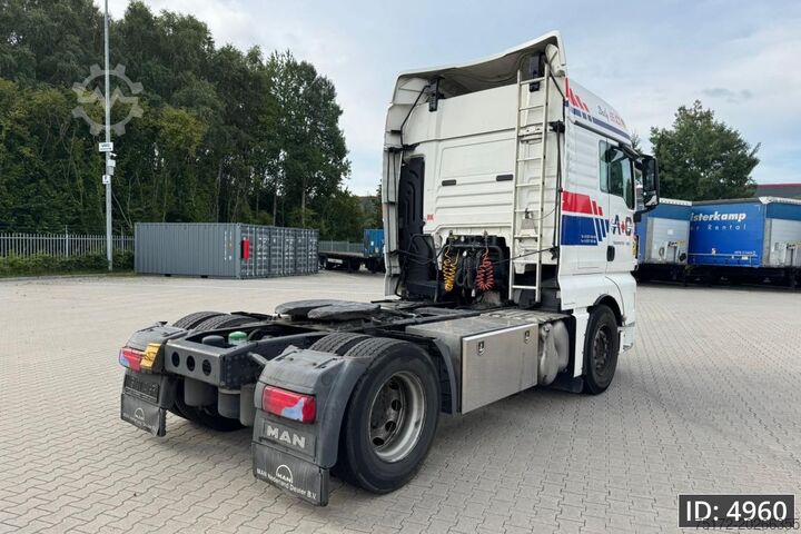 Standard-SZM MAN TGX 18.460 XLX, Euro 6, / Fridge / 3 Pieces