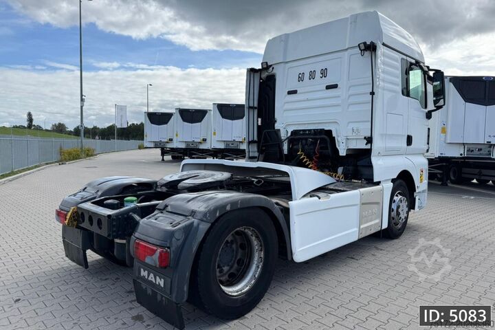 Standard-SZM MAN TGX 18.500 XLX, Euro 6, / Retarder / 2 Tanks, I...