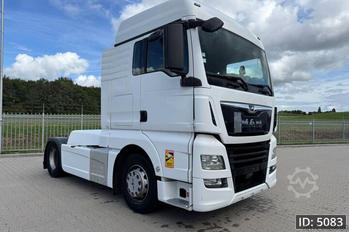 Standard-SZM MAN TGX 18.500 XLX, Euro 6, / Retarder / 2 Tanks, I...