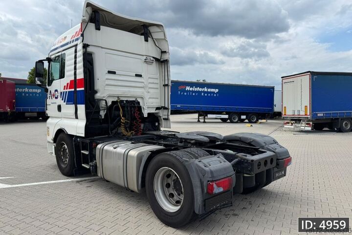 Standard-SZM MAN TGX 18.460 XLX, Euro 6, / Fridge / 3 Pieces