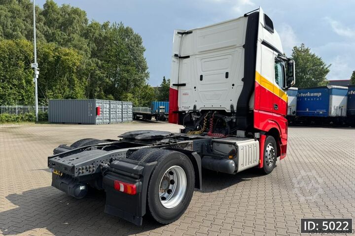 Standard-SZM Mercedes-Benz Actros 1845 GigaSpace, Euro 6, / Gigaspace
