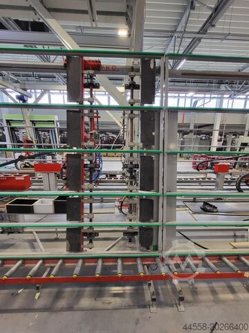 Glazing press / Window manufacturing machines RYKO GmbH VK3542