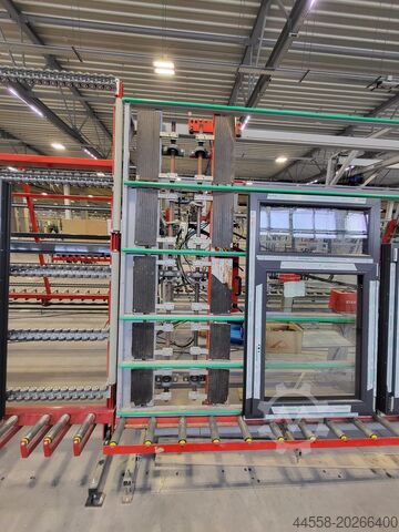Glazing press / Window manufacturing machines RYKO GmbH VK3542
