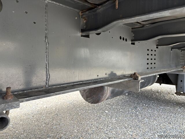 Trailer with open flatbed WEB Trailer Plattformanhänger 7950 mm STROH