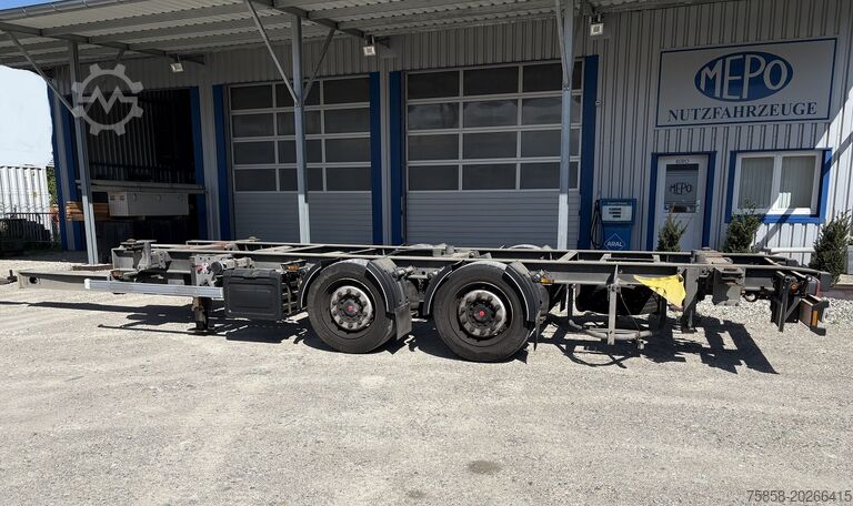 Trailer swap chassis sonstige BDF Multiwechsler Verzinkt Breitreifen