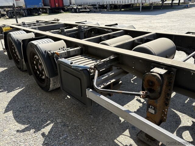 Trailer swap chassis sonstige BDF Multiwechsler Verzinkt Breitreifen