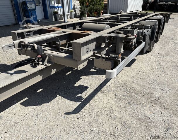 Trailer swap chassis sonstige BDF Multiwechsler Verzinkt Breitreifen