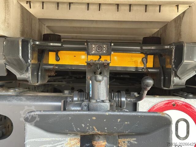 Loading platform Mercedes-Benz Actros 2636 BDF OPEN LAADBAK CAMERA 380DKM