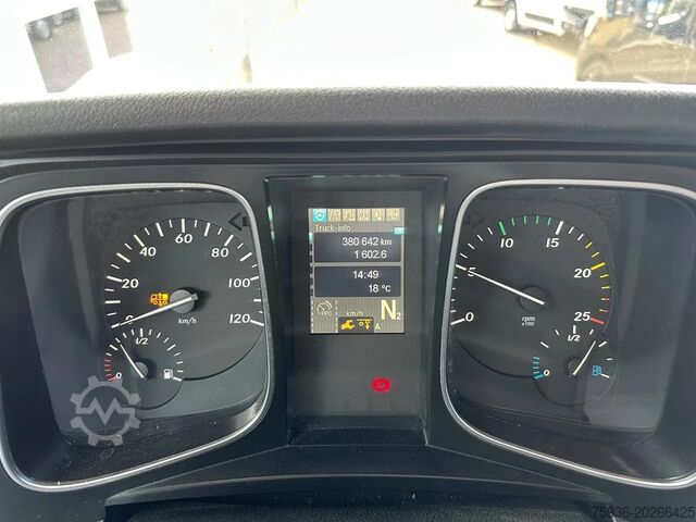 Loading platform Mercedes-Benz Actros 2636 BDF OPEN LAADBAK CAMERA 380DKM