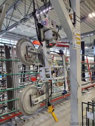 Gantry crane system SCHMALZ - RYKO Vacu-Master-Window mit Portalanlage