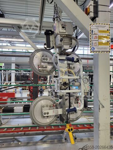 Gantry crane system SCHMALZ - RYKO Vacu-Master-Window mit Portalanlage