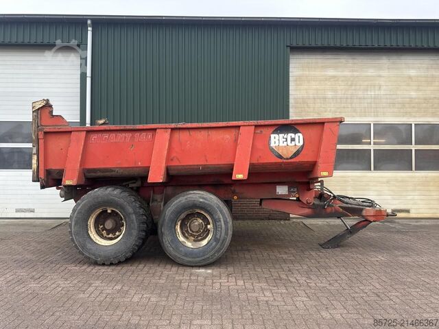 Gigant 140 kieper Gigant 140 kieper