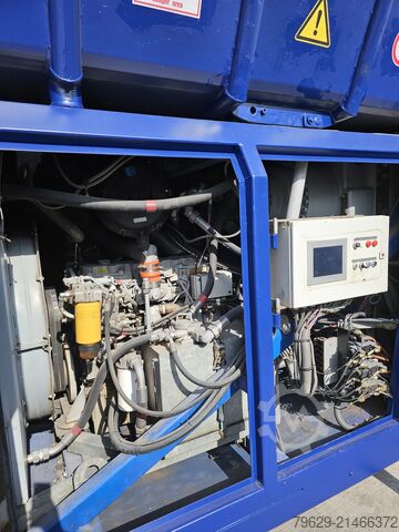 Two shaft shredder LINDNER Urraco U75D