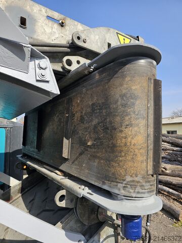 Two shaft shredder LINDNER Urraco U75D