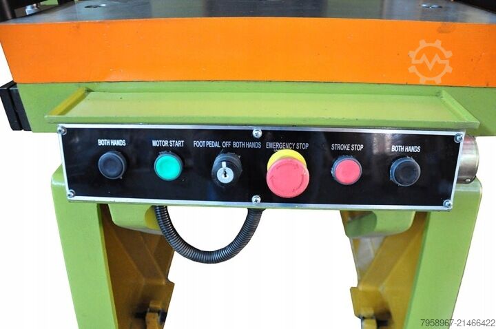 Exzenterpresse 40 Tonnen Metal Technics Polska PRASA MIMOŚRODOWA MTP 40T